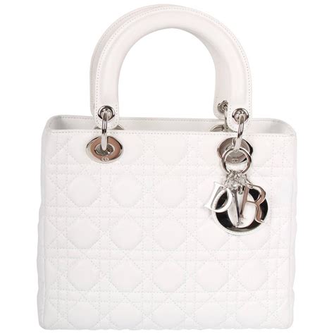 white lady dior bag|More.